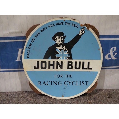 158 - Cardboard sign - John Bull 24