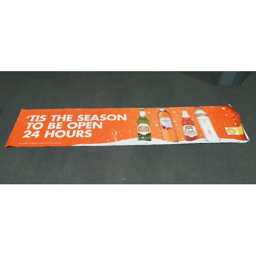 161 - Shell advertising banner 153