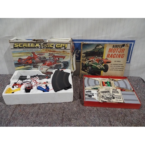 173 - 2 - Vintage Scalextric sets