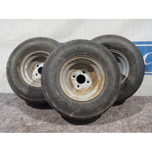 201 - 3 - Trailer wheels and tyres