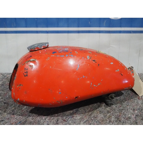 69 - Vintage Honda CL70 fuel tank