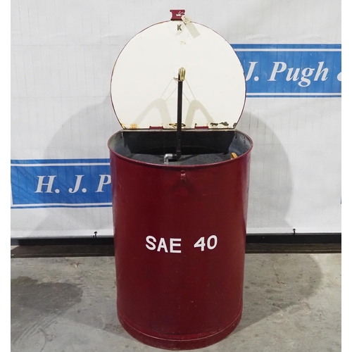 97 - Vintage oil dispenser 24