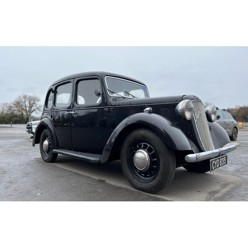 415 - Austin 10 Cambridge, 1937, 1141cc.
Runs and drives, clean interior,  needs recommissioning as has be... 