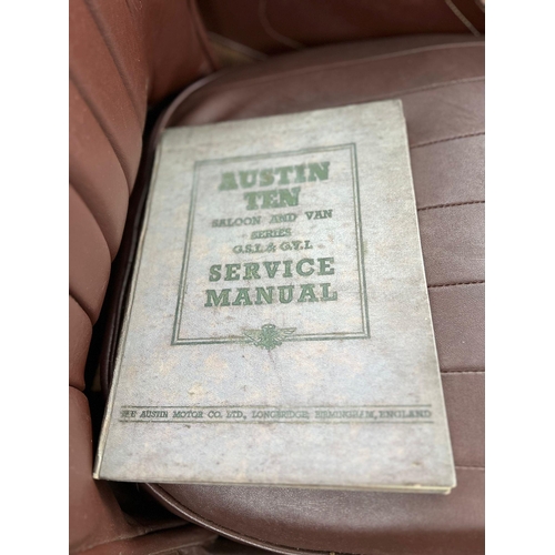 415 - Austin 10 Cambridge, 1937, 1141cc.
Runs and drives, clean interior,  needs recommissioning as has be... 