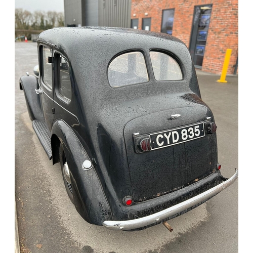 415 - Austin 10 Cambridge, 1937, 1141cc.
Runs and drives, clean interior,  needs recommissioning as has be... 