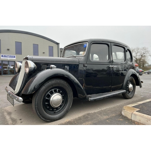 415 - Austin 10 Cambridge, 1937, 1141cc.
Runs and drives, clean interior,  needs recommissioning as has be... 