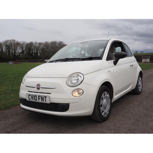 416 - Fiat 500 2010, 1242cc.
Runs and drives, recent new shocks and springs, new cam belt, new exhaust man... 