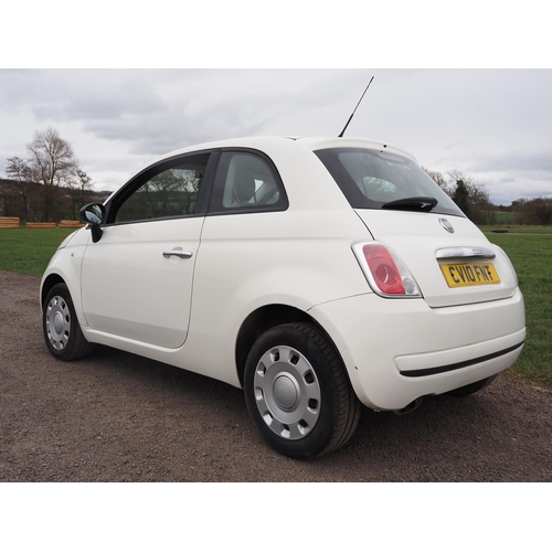416 - Fiat 500 2010, 1242cc.
Runs and drives, recent new shocks and springs, new cam belt, new exhaust man... 