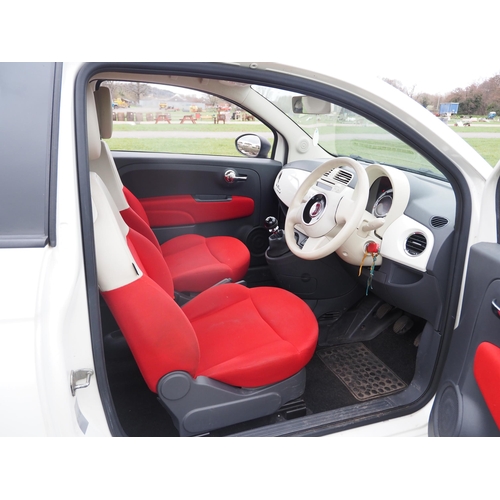 416 - Fiat 500 2010, 1242cc.
Runs and drives, recent new shocks and springs, new cam belt, new exhaust man... 