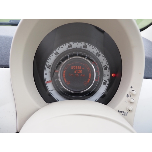 416 - Fiat 500 2010, 1242cc.
Runs and drives, recent new shocks and springs, new cam belt, new exhaust man... 