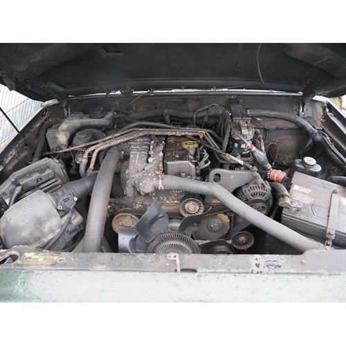 418 - Jeep Cherokee Sport, 1998, 2499cc.
Runs and drives, needs some welding for MOT.
Reg. R296 MEC. V5 an... 