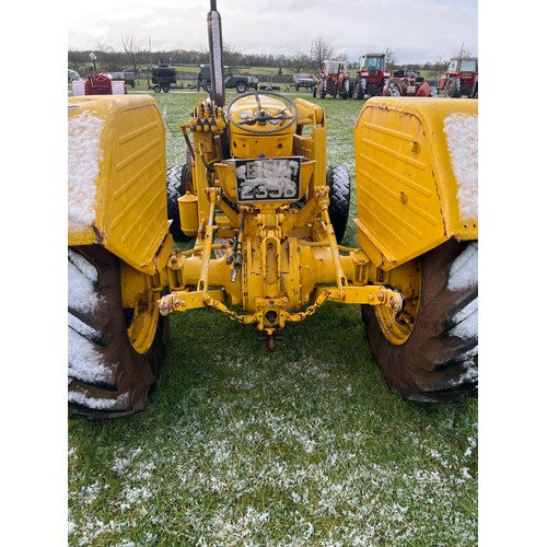 Massey Ferguson 65 Industrial tractor. Runs & drives. C/w front end ...