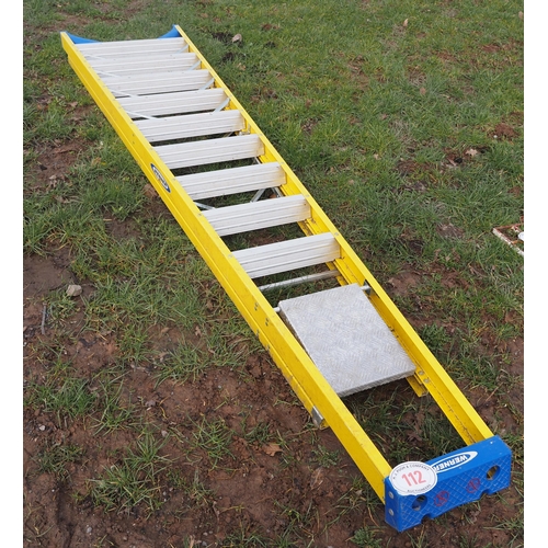 112 - Large step ladder
