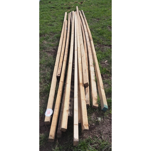 163 - Quantity of timber lengths