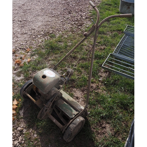 177 - Ransomes cylinder mower