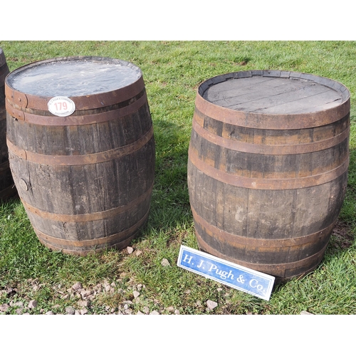 179 - Cider barrels - 2