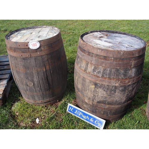 180 - Cider barrels - 2
