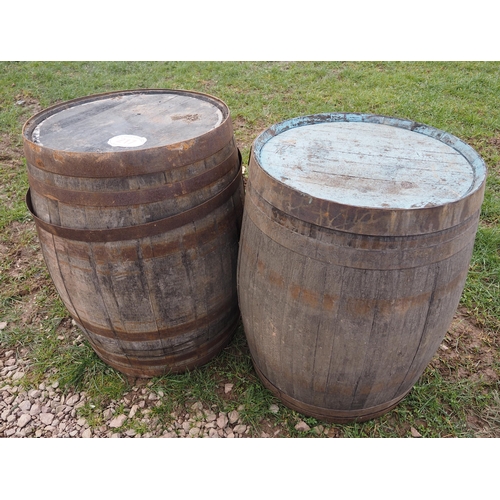 217 - Whiskey barrels - 2
