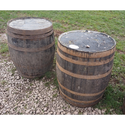 219 - Whiskey barrels - 2