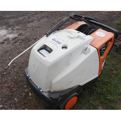 222 - Stihl pressure washer