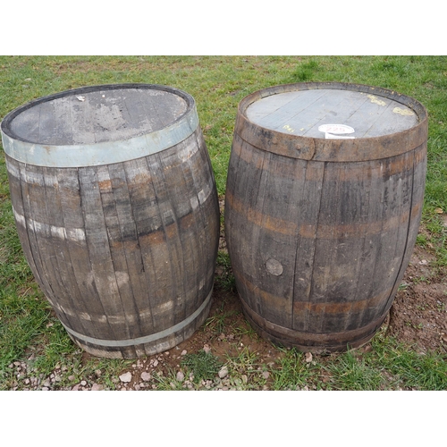 225 - Cider barrels - 2