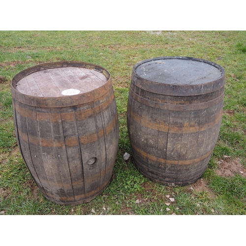 226 - Cider barrels - 2