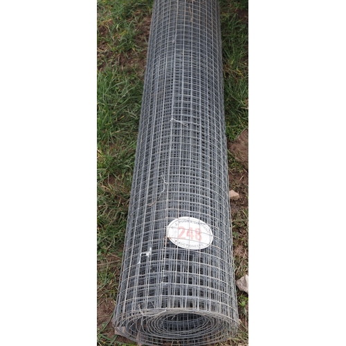 248 - Roll of chicken wire