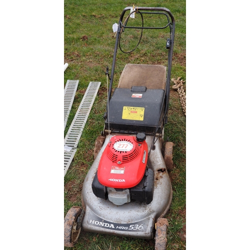 277 - Honda mower