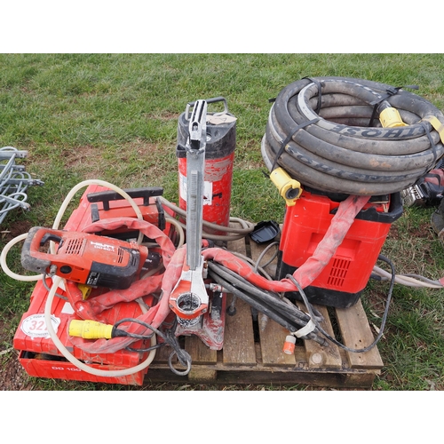 327 - Hilti boring kit