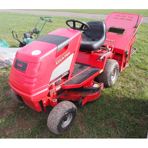 359 - Countax ride on mower