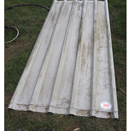 389 - Roofing sheets - 2