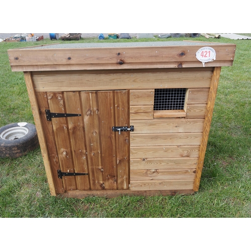 421 - Dog kennel