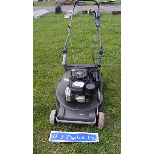 436 - Weibang 56 Pro mower and roller