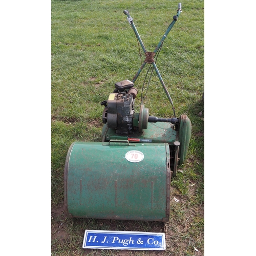 70 - Ransomes cylinder mower