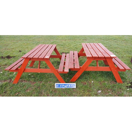 97 - Picnic benches - 2