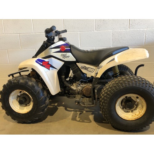 484 - Suzuki 80cc kids quadbike