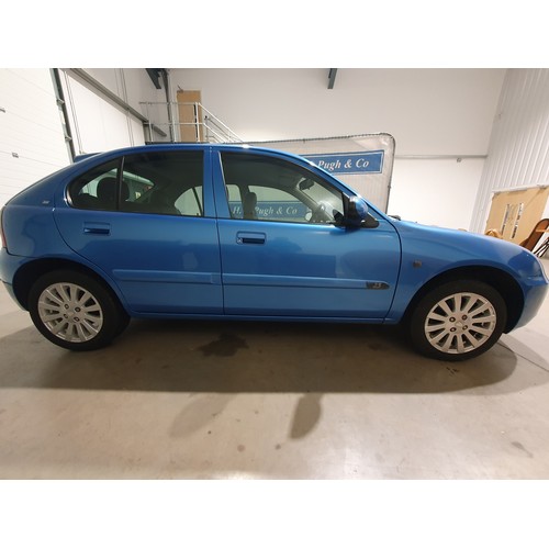 421 - Rover 25 GSi 2005, 1396cc
Runs and drives, 2 owners from new, 10 yrs in current ownership, only 40,0... 