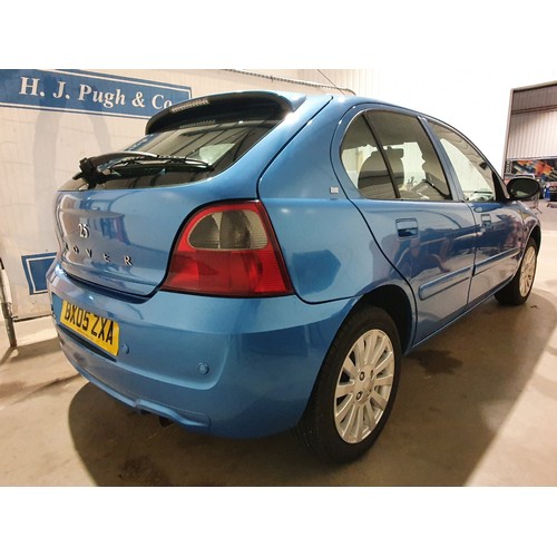 421 - Rover 25 GSi 2005, 1396cc
Runs and drives, 2 owners from new, 10 yrs in current ownership, only 40,0... 