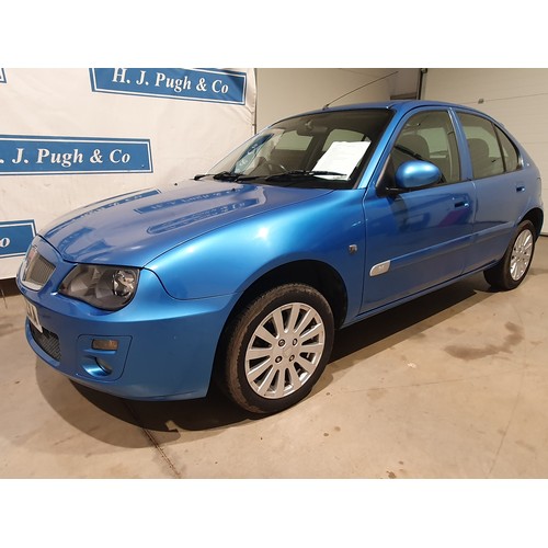 421 - Rover 25 GSi 2005, 1396cc
Runs and drives, 2 owners from new, 10 yrs in current ownership, only 40,0... 