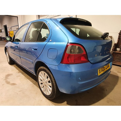 421 - Rover 25 GSi 2005, 1396cc
Runs and drives, 2 owners from new, 10 yrs in current ownership, only 40,0... 