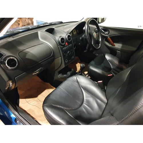 421 - Rover 25 GSi 2005, 1396cc
Runs and drives, 2 owners from new, 10 yrs in current ownership, only 40,0... 
