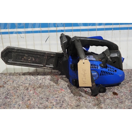 548 - Aosome top handled petrol chainsaw