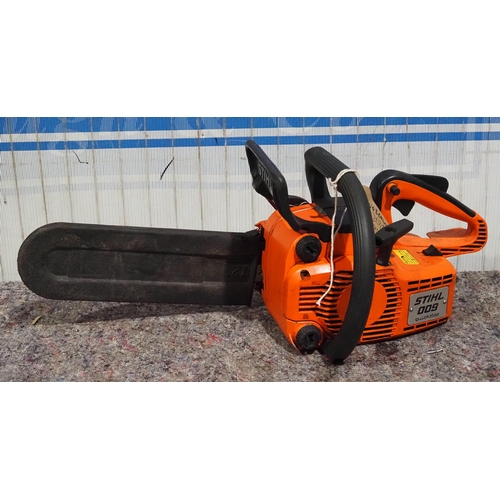 553 - Stihl 009 petrol chainsaw