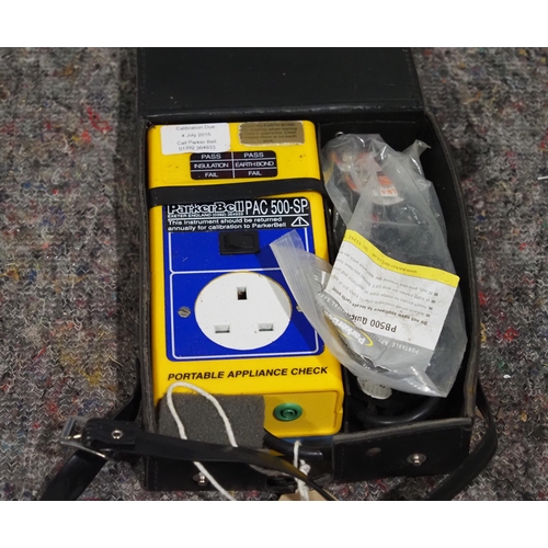 554 - Parker Bell PAC500-SP pat testing device