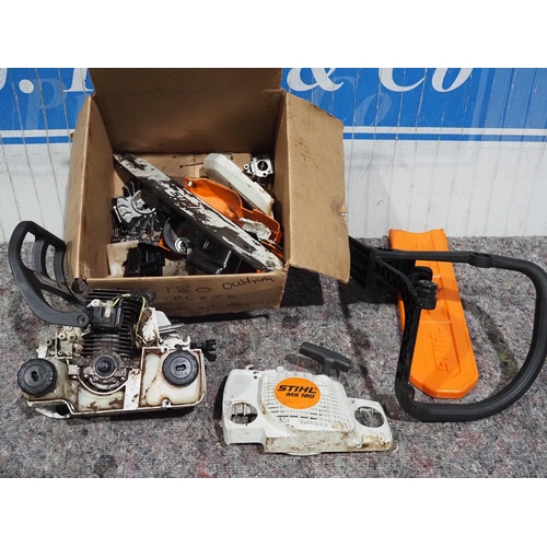 561 - Stihl MS180 chainsaw in parts, spares or repair