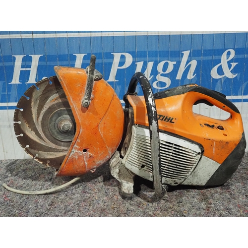 562 - Stihl TS410 cut off saw