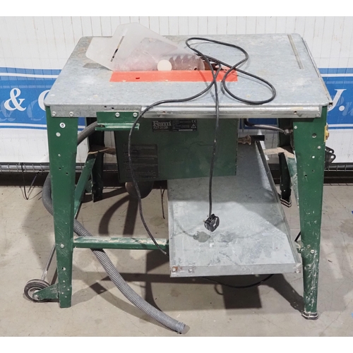 581 - Ferm table saw