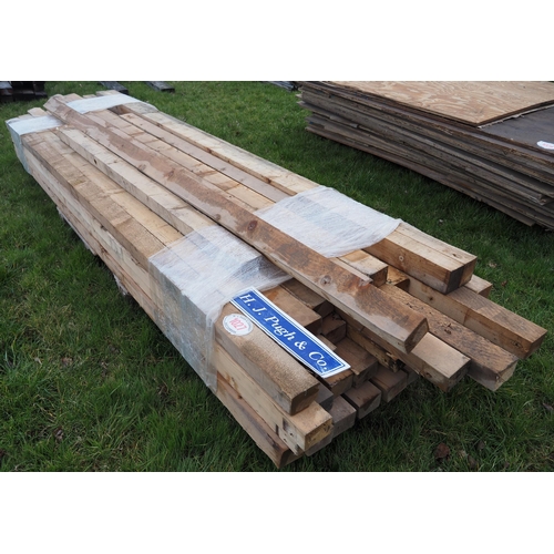 1027 - Pack of timbers 10ft x 4