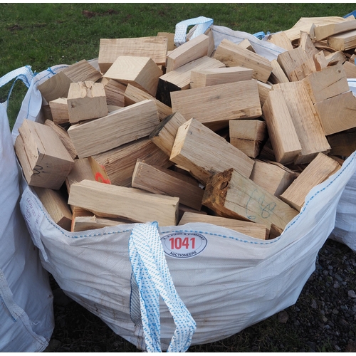 1041 - Bag of hardwood offcuts