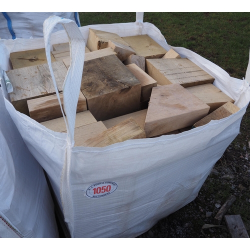 1050 - Bag of hardwood offcuts